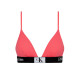 Calvin Klein Γυναικείο μαγιό Triangle Bikini Top
